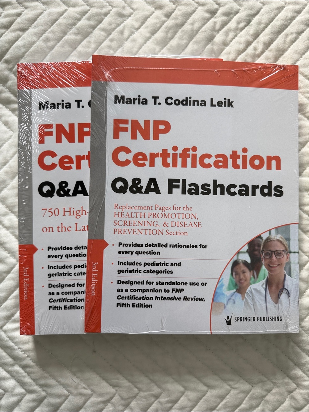 FNP Certification Intensive Review Book - White/Red - Picture 3 of 5